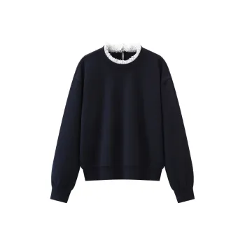 KUHNMARVIN Sweatshirt Women's Navy Blue