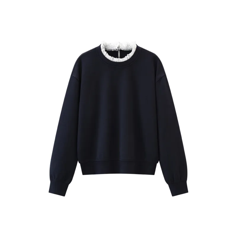 KUHNMARVIN Sweatshirt Women's Navy Blue-0