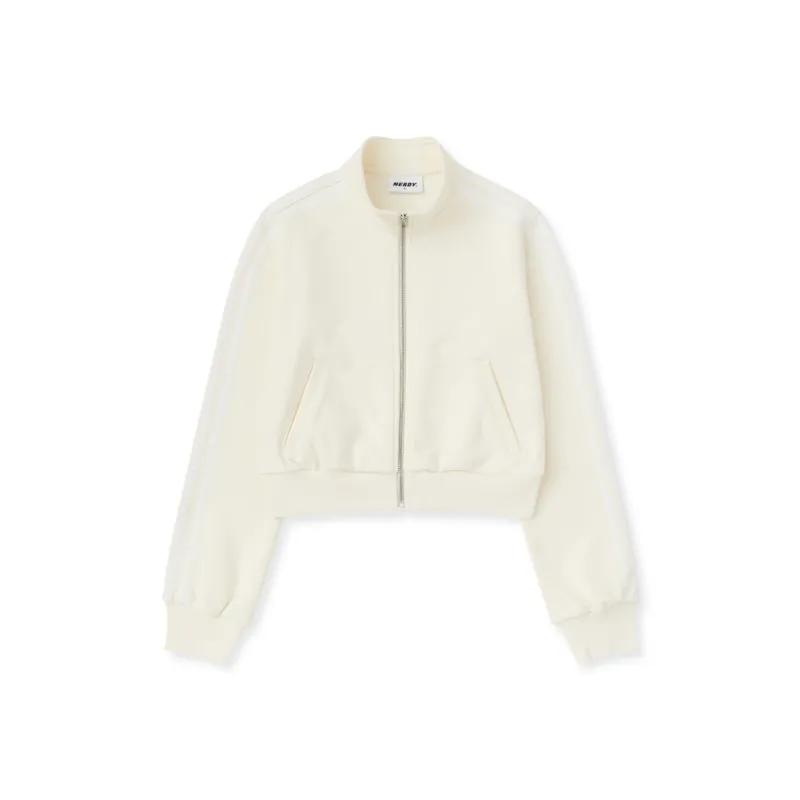 NERDY SS25 Jacket Women's Cream-0