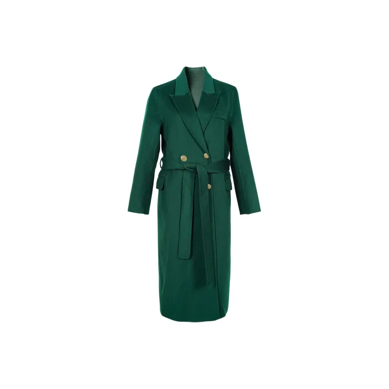 MISSSHINE Coats Women's Green-0
