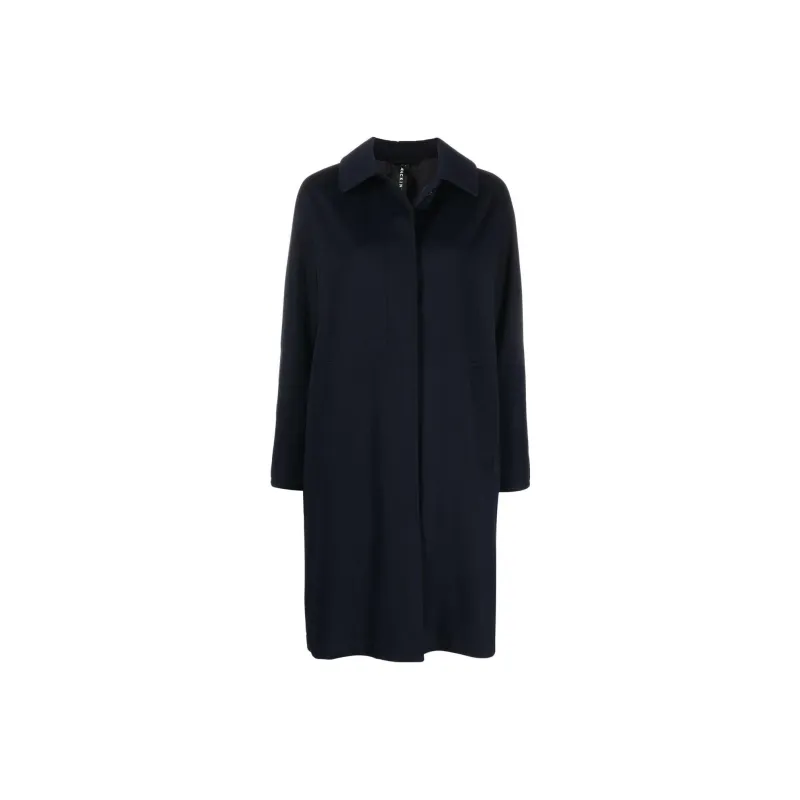 Mackintosh Jean Storm System Wool Coat-0