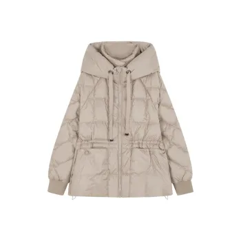 IHIMI Down Jacket Women's Beige Mia Gray