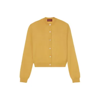 GUCCI SS25 Knitwear Women's Yellow