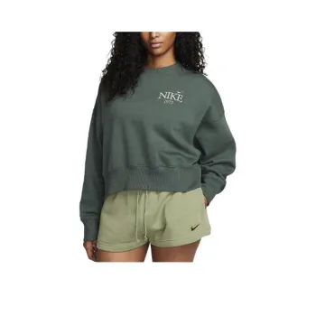 Nike Sportswear Phoenix Fleece Sweatshirt Women's Vintage Green