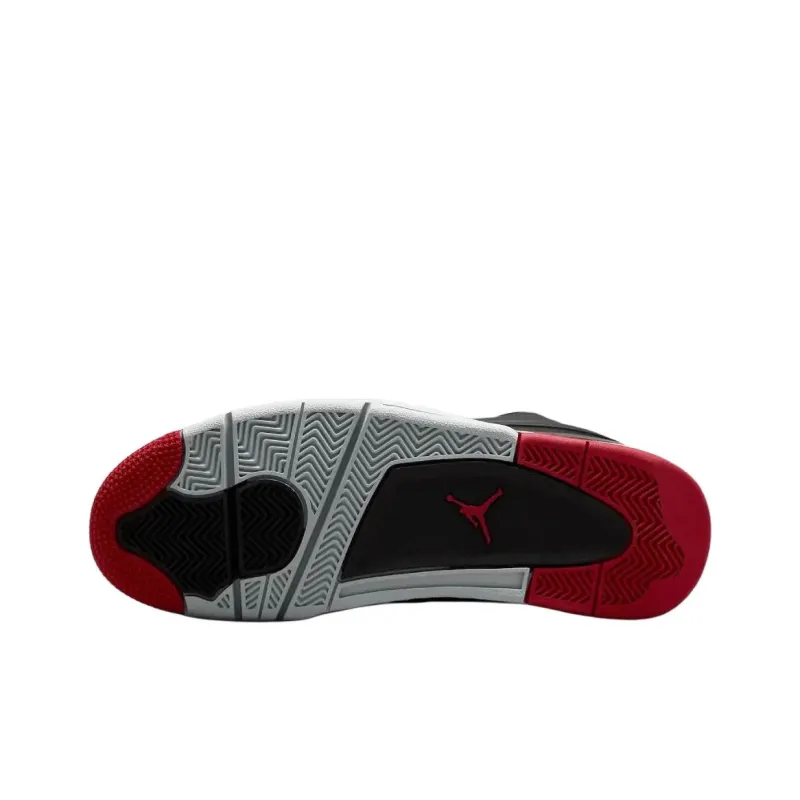 JORDAN 4 Rm Black Cement-4