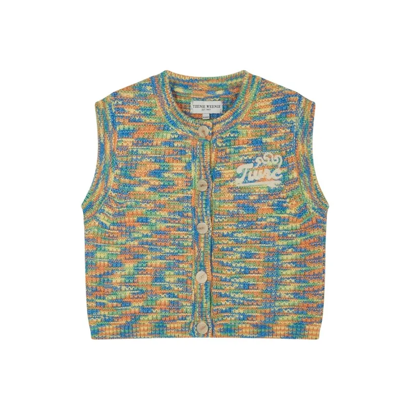 Teenie Weenie Knitwear Women's Color Block-0