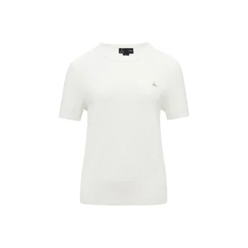 LI NING 1990 Classic Collection Knitwear Women's Ivory