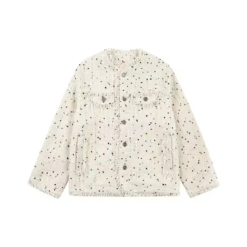 Adeworn Jackets & Coats Women's Ecru