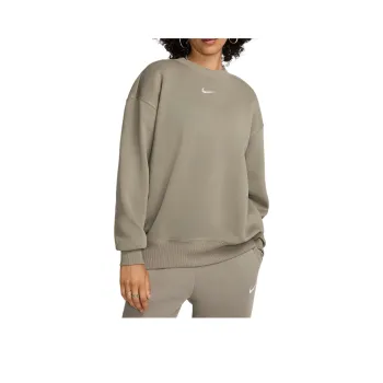 Nike Sportswear Phoenix Fleece Sweatshirt Women's Lightweight Army/Sailboat