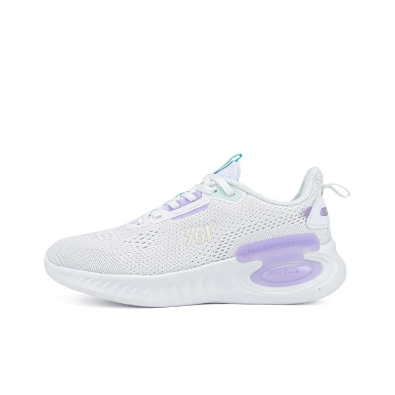 361° Slip Resistant, Abrasion Resistant, Breathable Low Top Casual Running Shoes Women's Multiple Digital Lavender-0