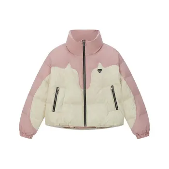 Skechers Down Jacket Women's Dark Dusty Pink