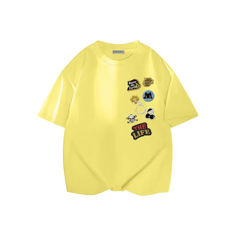 Anyveiw T Shirt Quick Dry Unisex-9