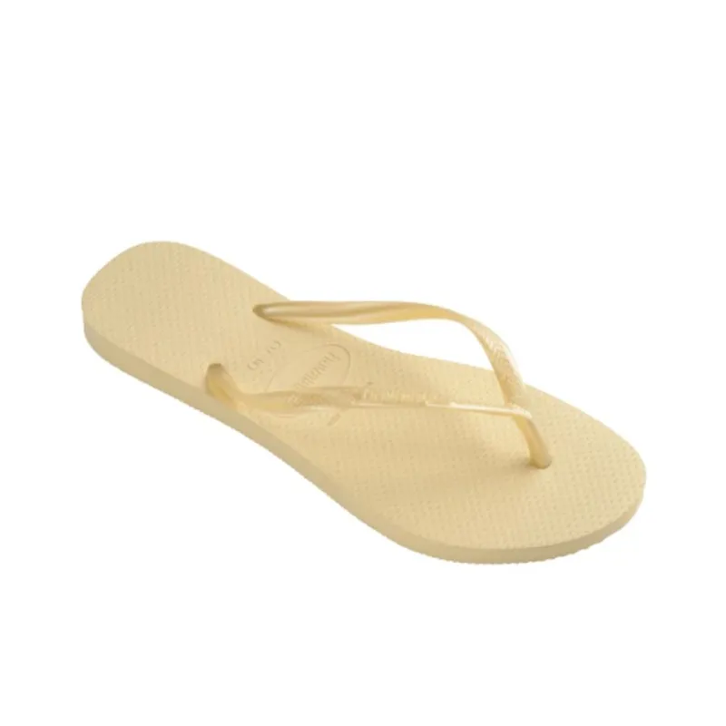 Havaianas Flip Flops Women's Light Yellow-2