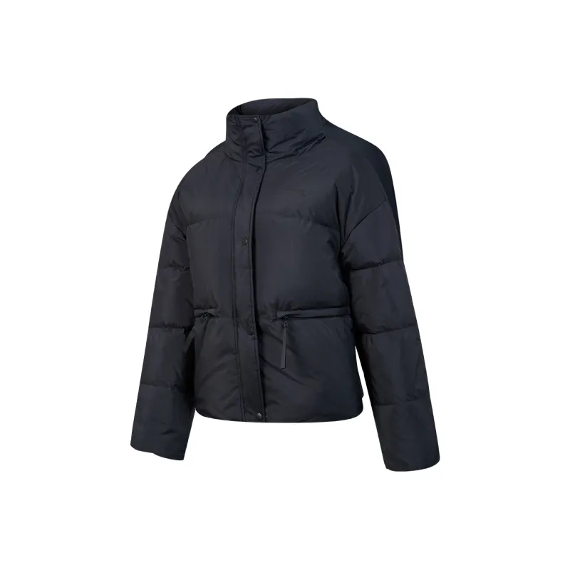 Saucony Down Jacket Women's Jet Black-0