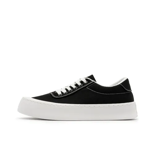 HUANAI Low Top Canvas Shoes Men's