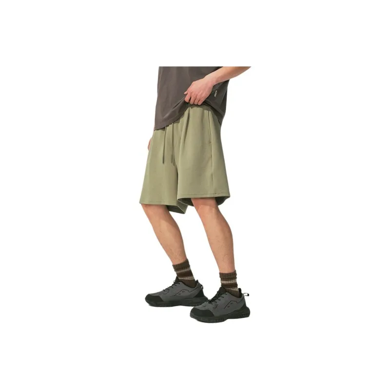 NOTHOMME Monterest Shun Time Wilderness Casual Shorts Unisex-6