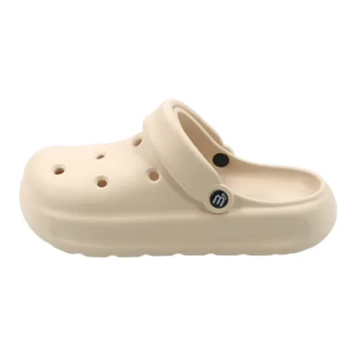 NMZZ Home Slip Resistant Fashion Platform Height Increasing Slippers