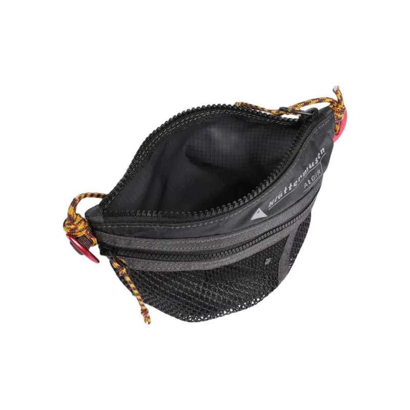 KLATTERMUSEN Polyamide Shoulder Bag Trumpets Unisex Black-1