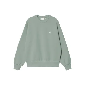 Carhartt WIP Sweatshirts Women's Frosted Green
