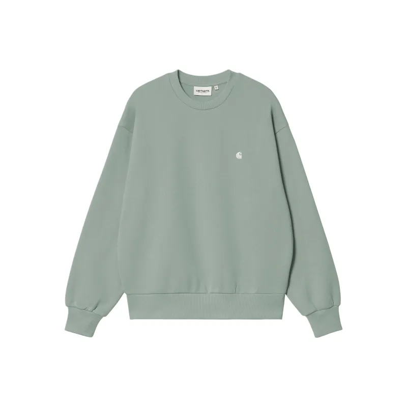 Carhartt WIP Sweatshirts Women's Frosted Green-0