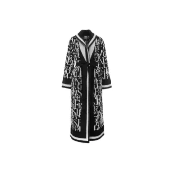 Elisabetta Franchi Coats Women's Black