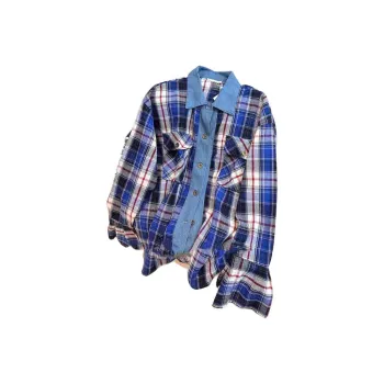 PLAY BUSH Shirts Unisex Blue