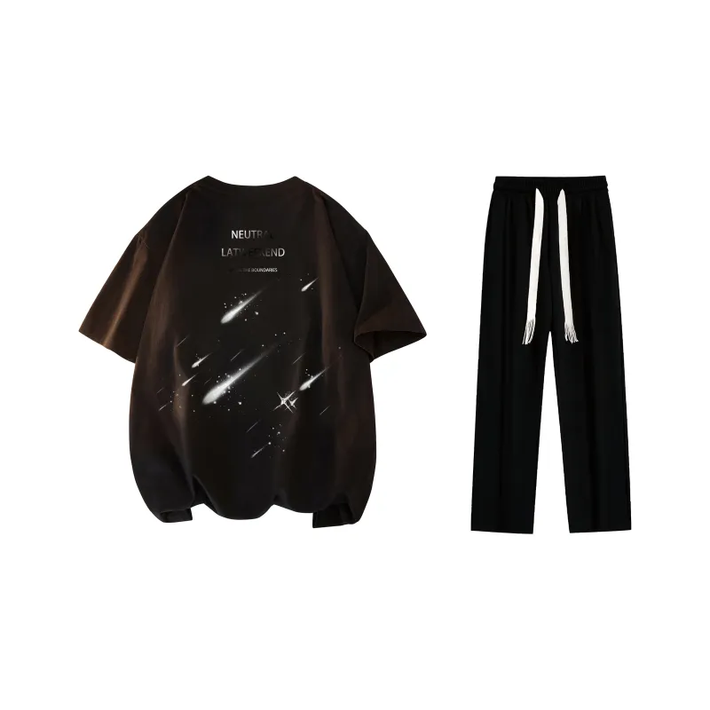 LA'T.WEEKEND Casual Sportswear Unisex-4