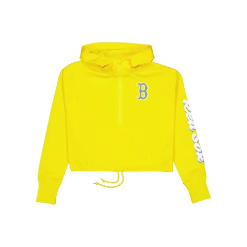 New Era SS24 Boston Red Sox Sweatshirt Women's Yellow