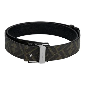 FENDI Ff Motif Reversible Belt