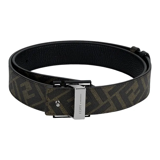 FENDI Ff Motif Reversible Belt-0