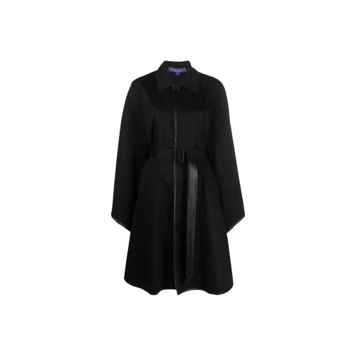Polo Ralph Lauren Lenore Cotton Cape Coat