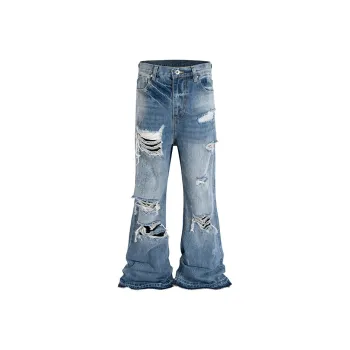 Weles Jeans Unisex Blue
