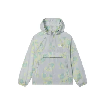FILA x MAISON KITSUNE ORIGINALE Jacket Women's Rosemary Gray