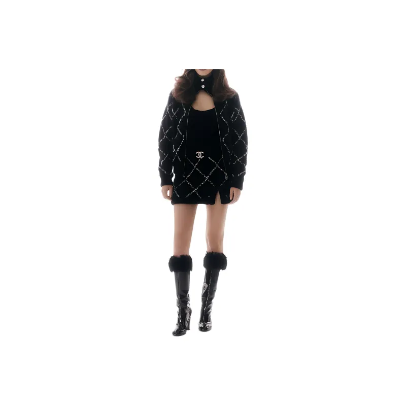 CHANEL Jackets Women's-4