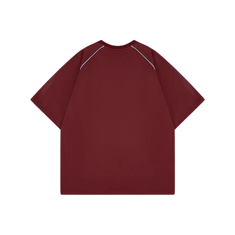 Maserati Drop Shoulder Sleeve T Shirt Women's-24