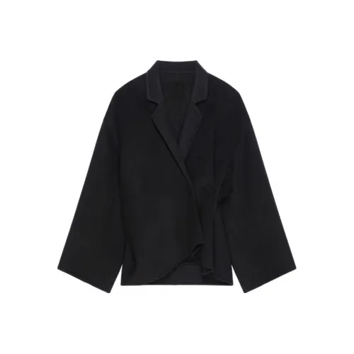 givenchy black coat