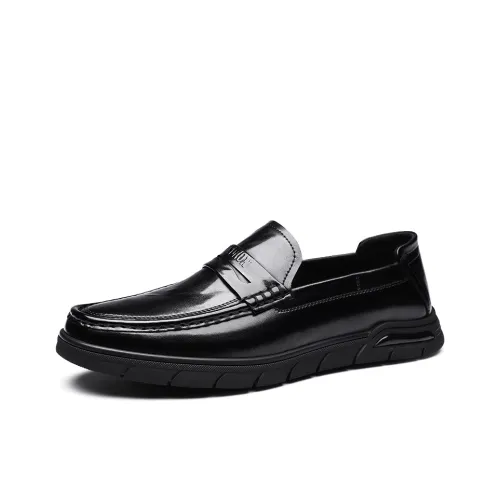 Tonlion Casual Shoes Men's Black