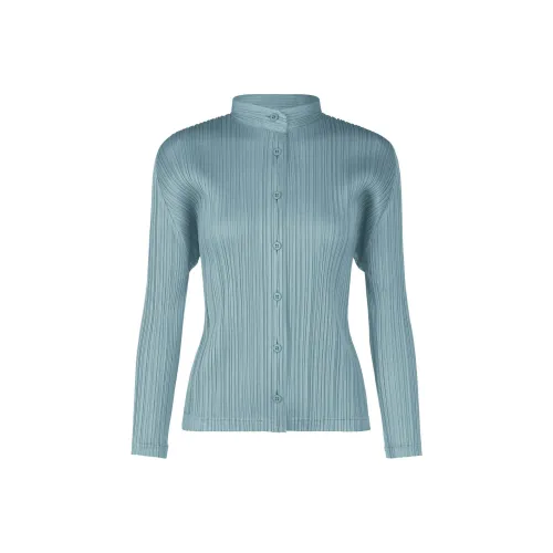 PLEATS PLEASE ISSEY MIYAKE Knitwear Women's Blue