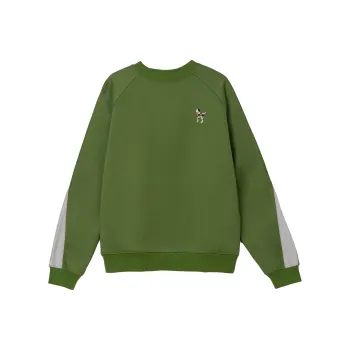 FAWENXIANGZI Sweatshirt Women's Avocado Green