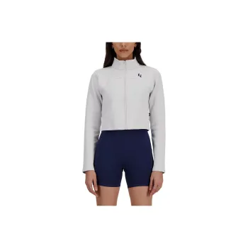 New Balance Klutch X NB Full Zip Jacket Women's Grayish