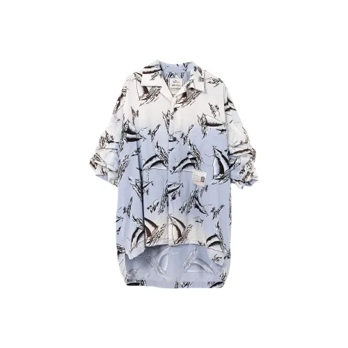 Maison Mihara Yasuhiro Graphic print Shirt