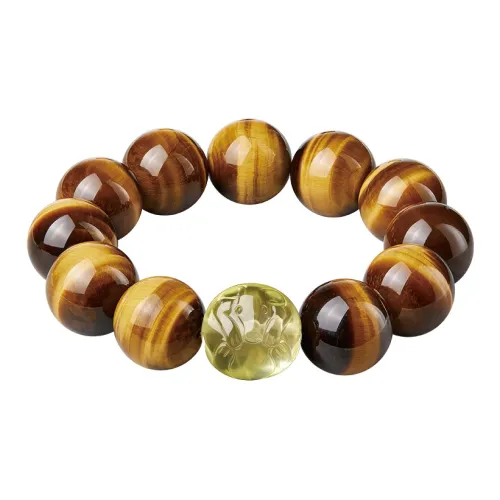 Yi Mingju Tiger's Eye Stone Bracelets Men's