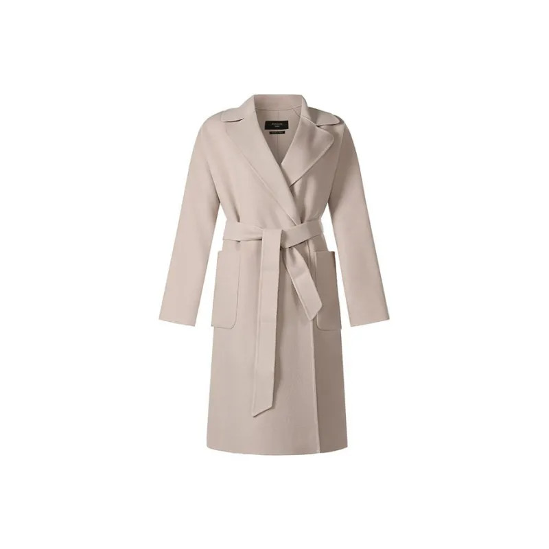 WEEKEND MaxMara Coats Women's Beige-0