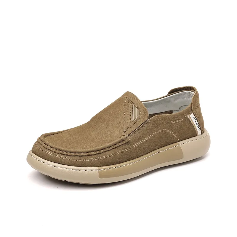 POPULAR ROUSE PR Loafers Men Green-6