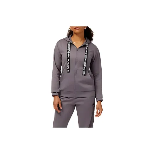New Balance Relentless Performance Sweatshirt Women's Purple