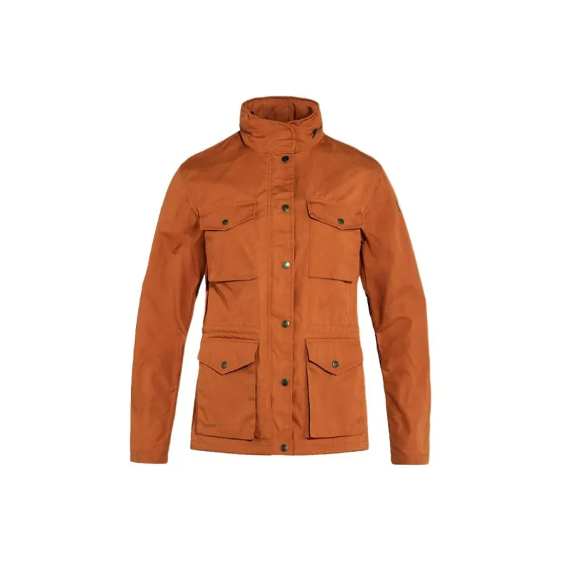 Fjallraven Jackets & Coats Women's Orange-0