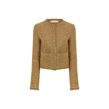 Paco Rabanne Glitter Button Up Cardigan