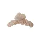 [Milk Tea Gauze Hair Clip]