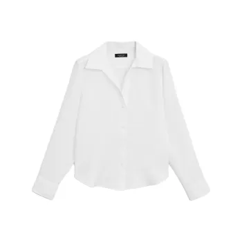 Massimo Dutti Shirt Women's White