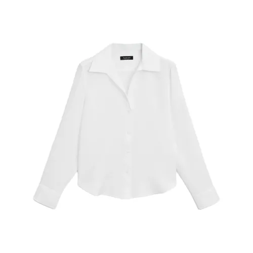 Massimo Dutti Shirt Women's White